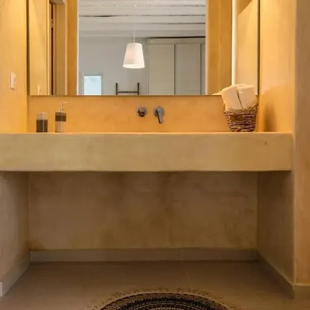 Luxury White W Private Pool In Mikonos Villa *