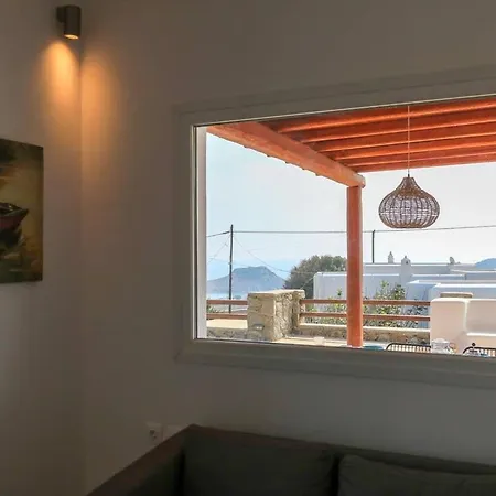 Villa Luxury White W Private Pool In Mikonos