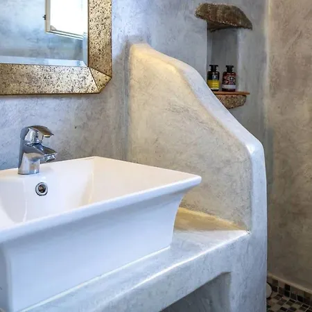 Luxury White W Private Pool In Mikonos Villa Kalafatis